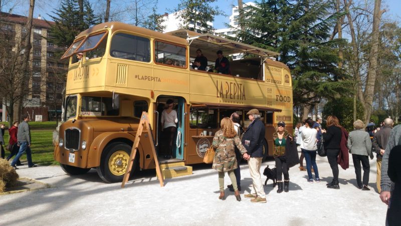La Pepita food truck