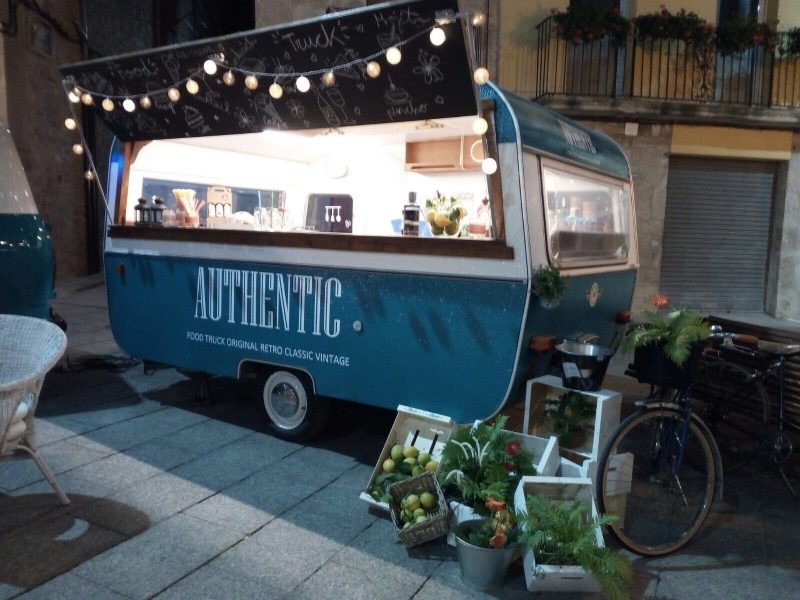 Authentic food truck
