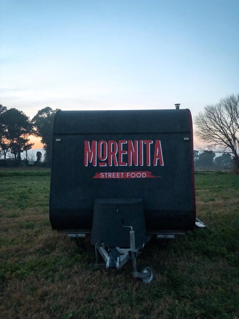 Morenita food truck