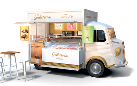 Foodtruck food truck Gelateria Frigo soyfrigo