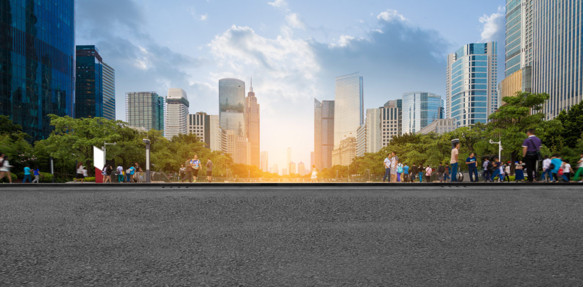 Food trucks en ciudad