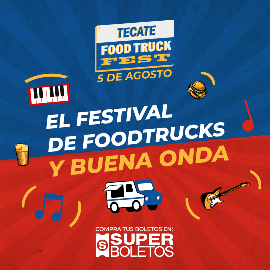 Tecate Food Truck Fest — Street Food Magazine