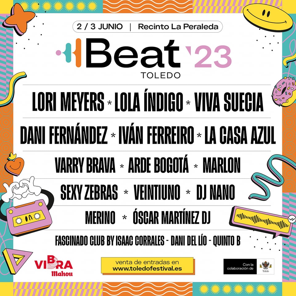 Cartel Toledo Beat Festival 2023