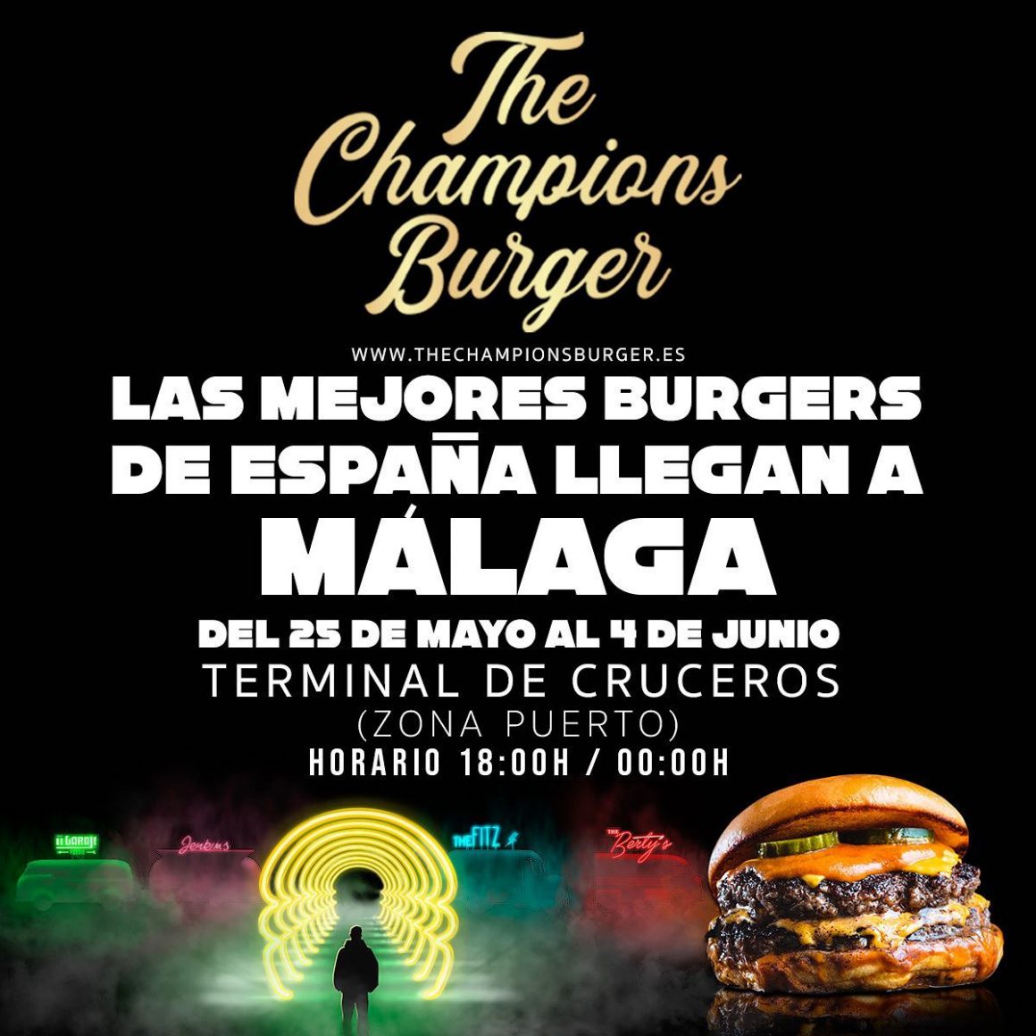 The Champions Burger 2023