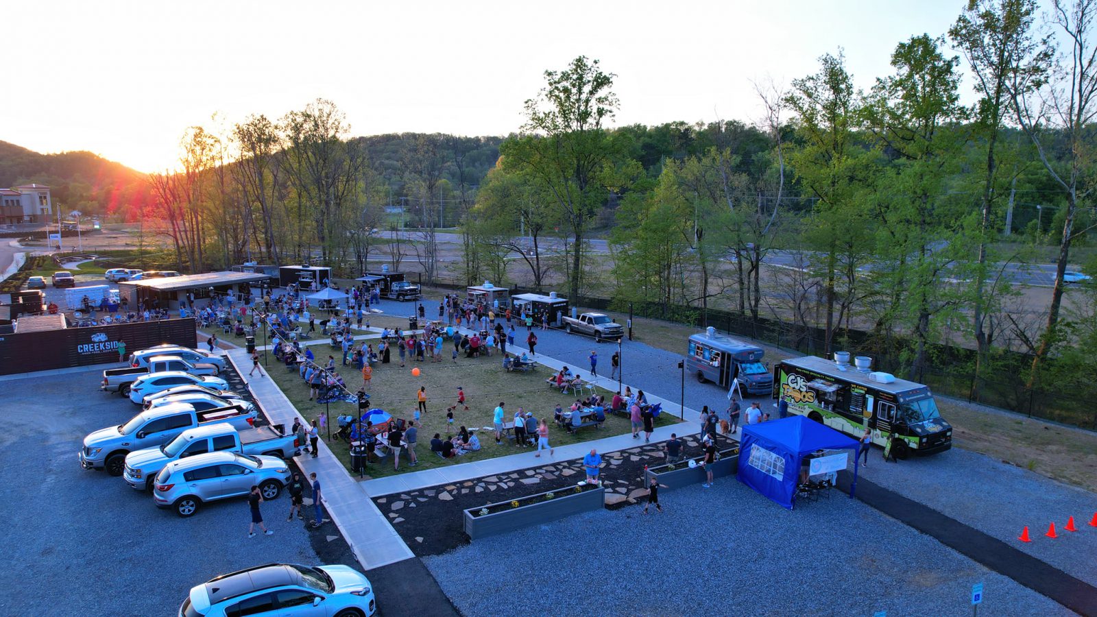 Creekside Food Park — Street Food Magazine