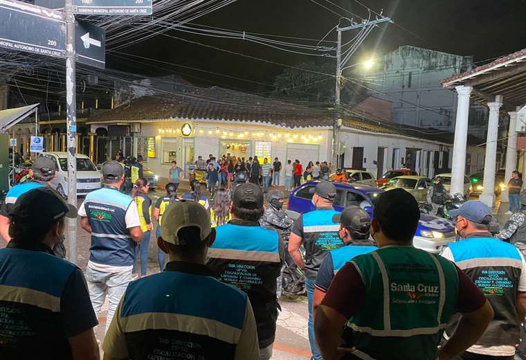 Food trucks Santa Cruz El Deber