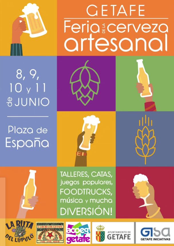 Feria Cerveza Artesanal Getafe