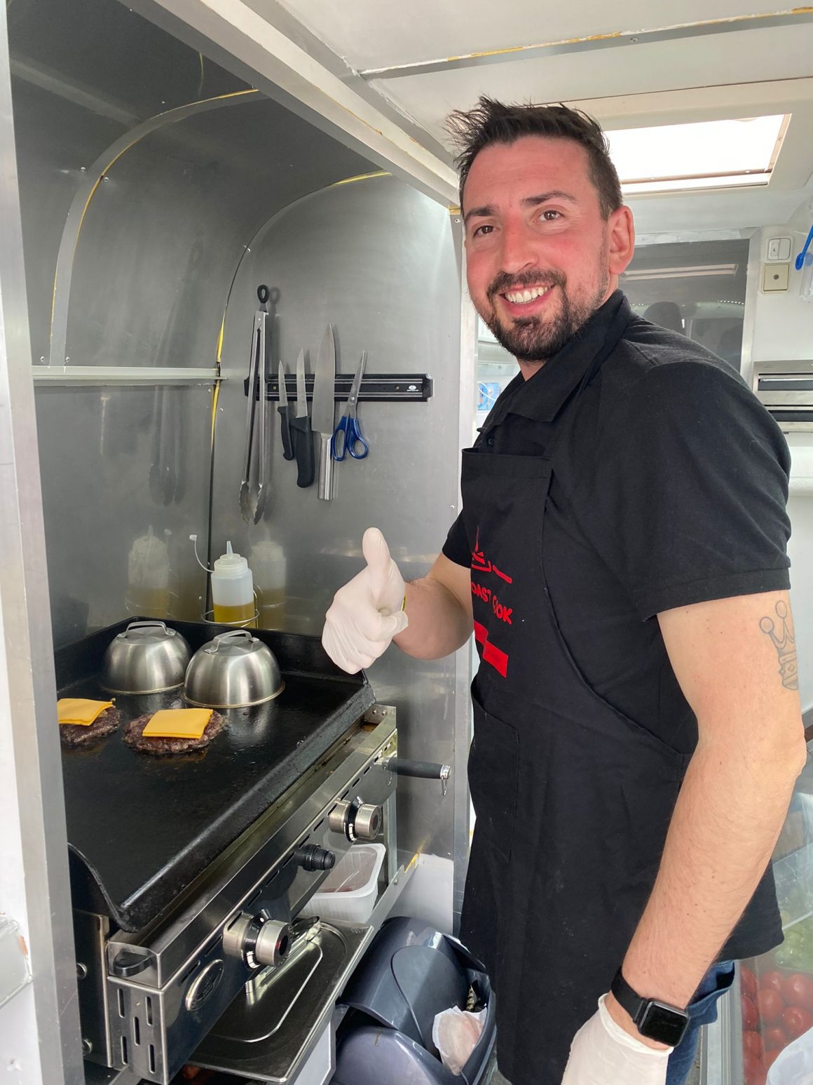 The Roast Cook Street Food