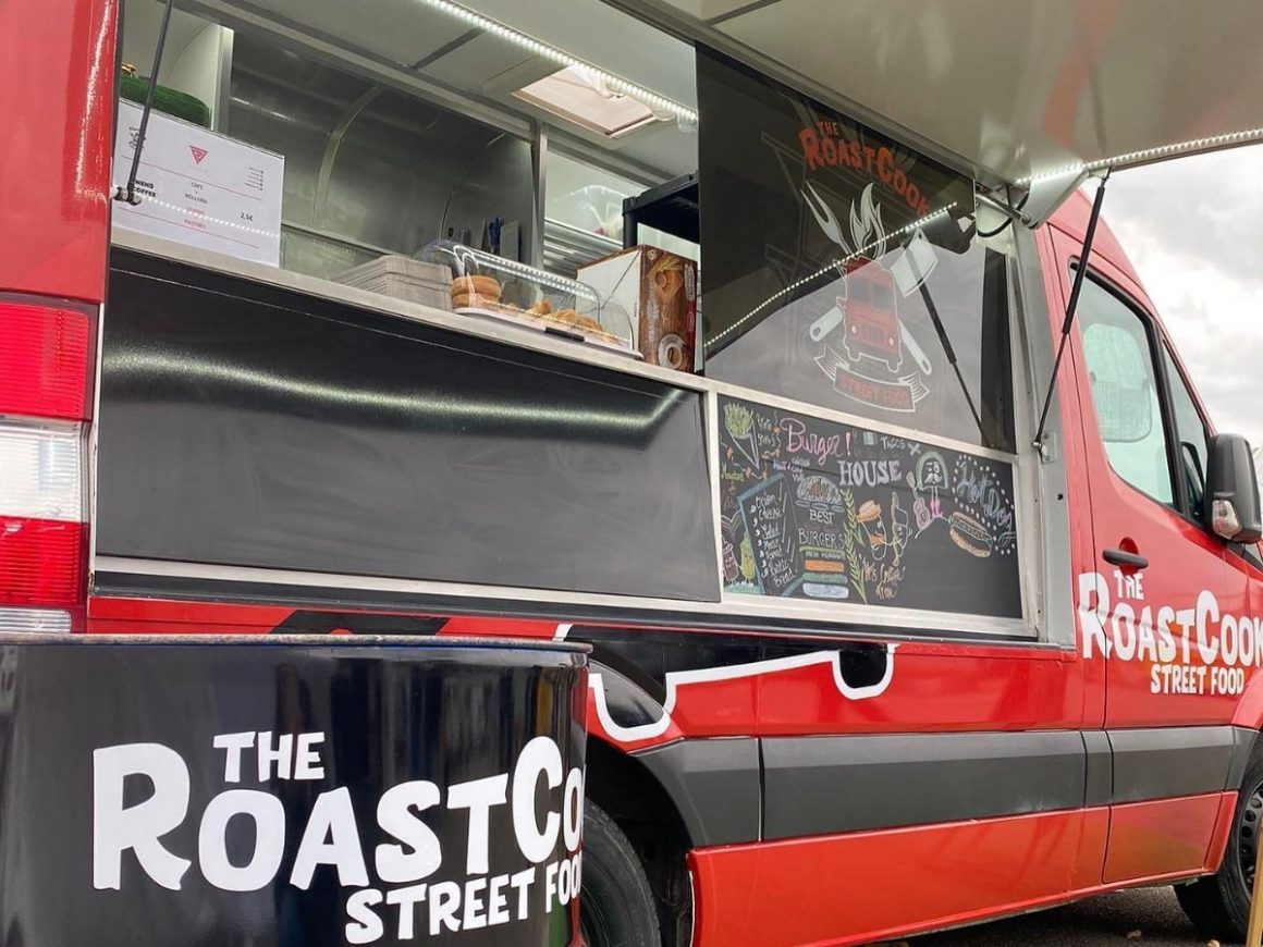 The Roast Cook Street Food