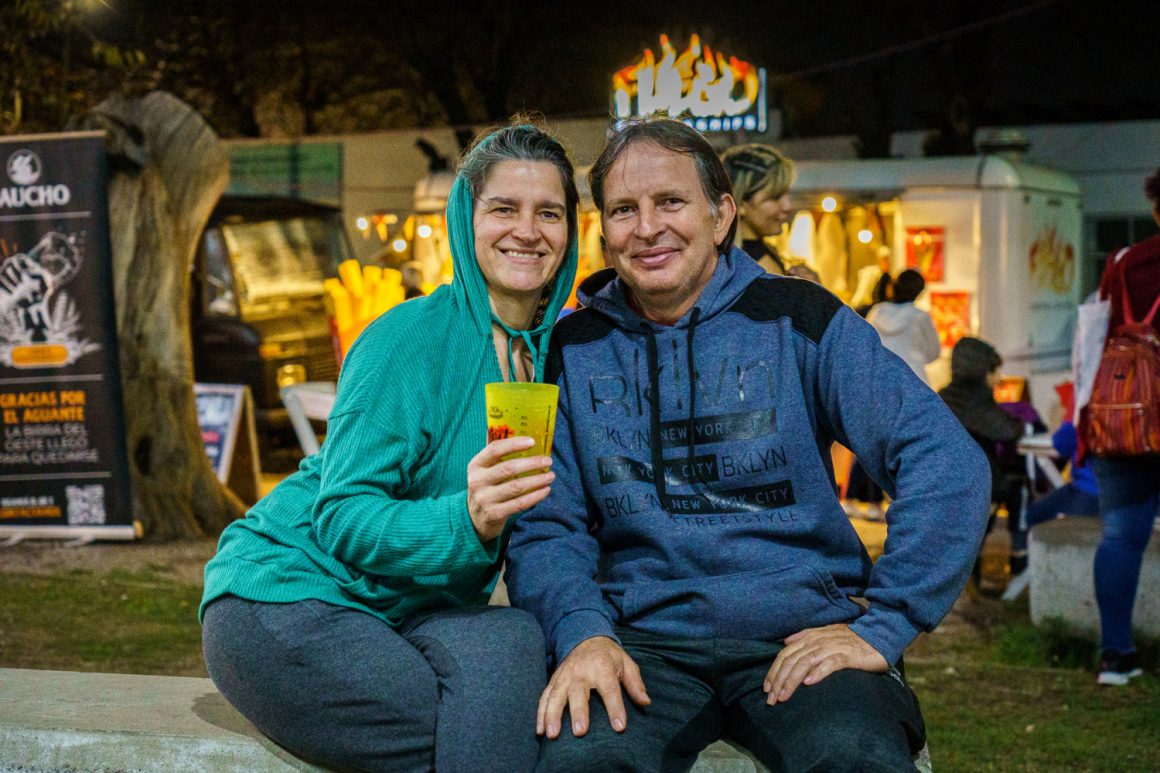 Estación Sarmiento food trucks