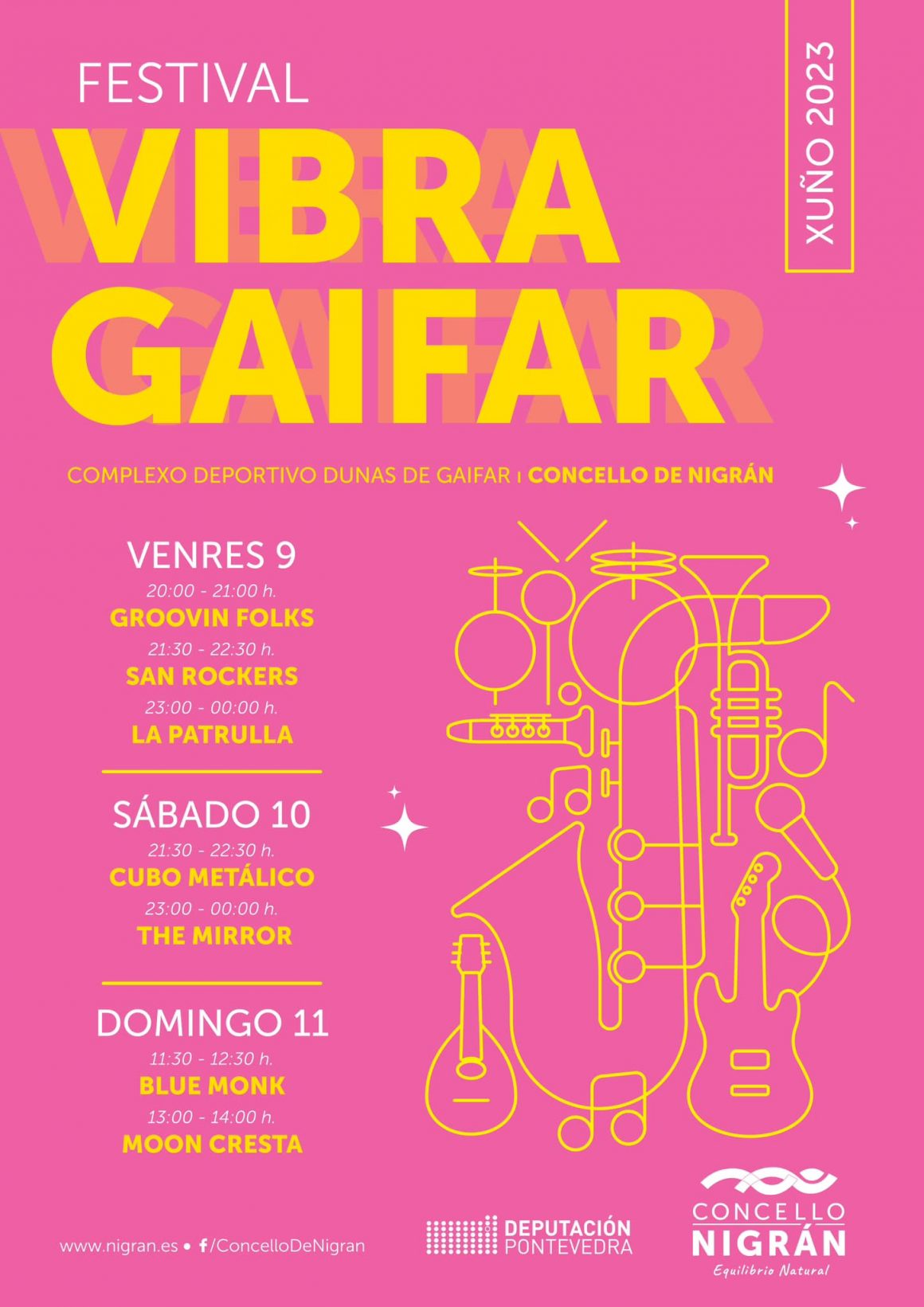 Cartel Festival Vibra Gaifar