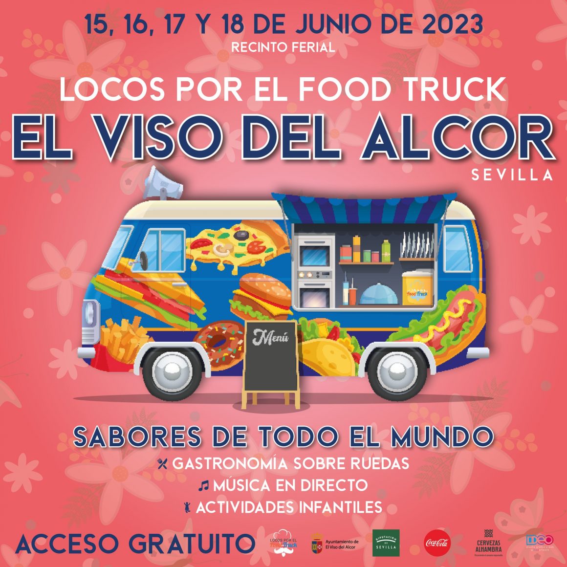 Cartel Locos por el food truck