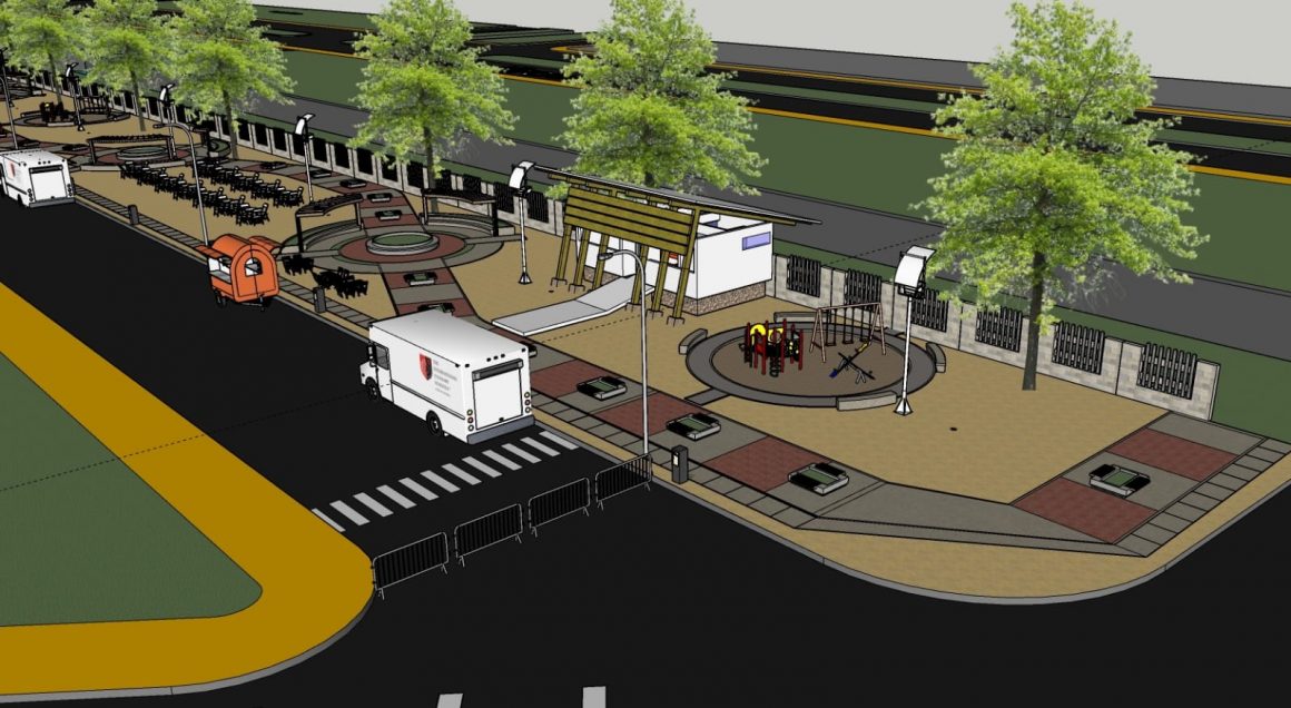Parque de food trucks Lomas de Tafí