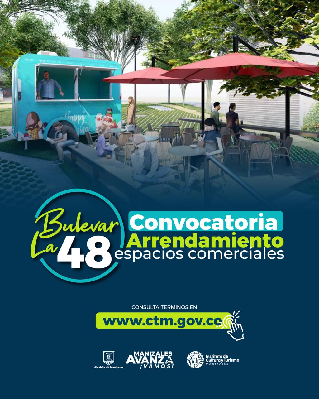 Alcaldía Manizales food trucks