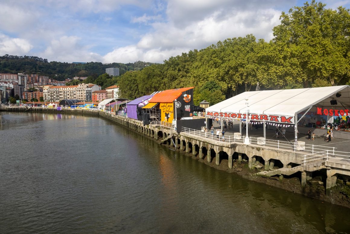 Ayuntamiento Bilbao food trucks
