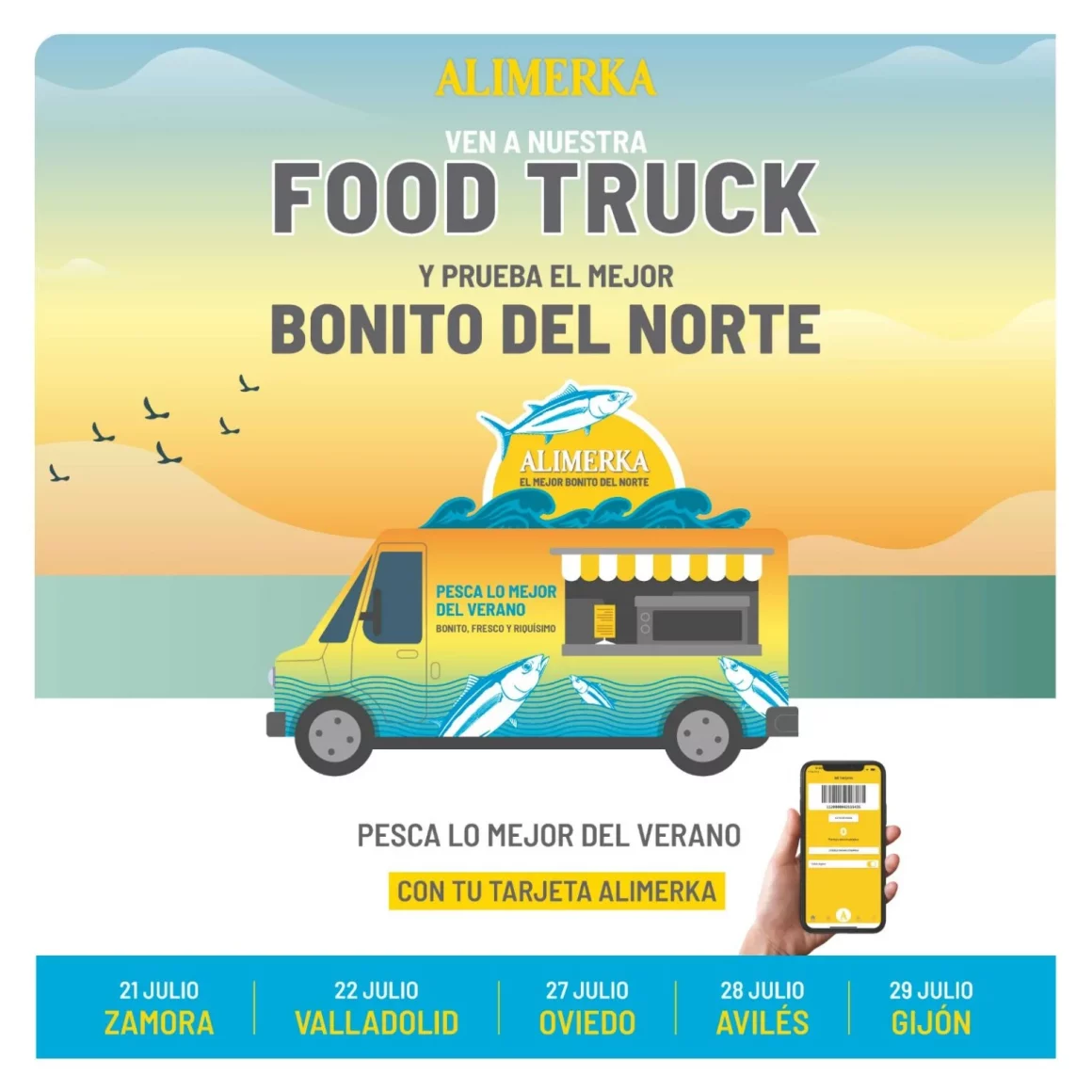 Alimerka food truck