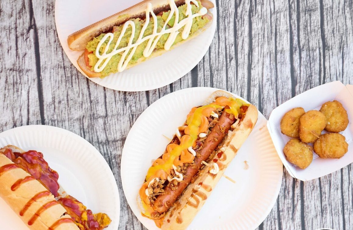 Un día completo food truck