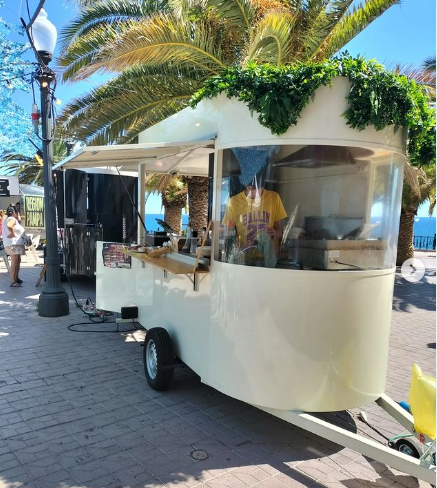 Un día completo food truck