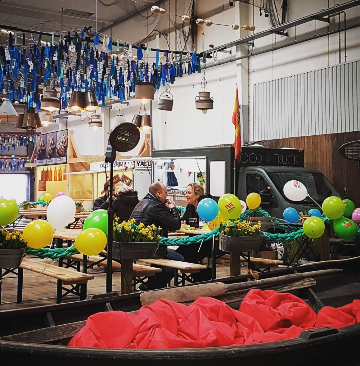 Food truck en en fiesta