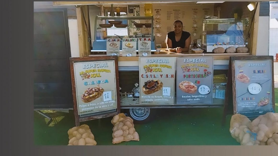 Food truck La Súper Patata XXL