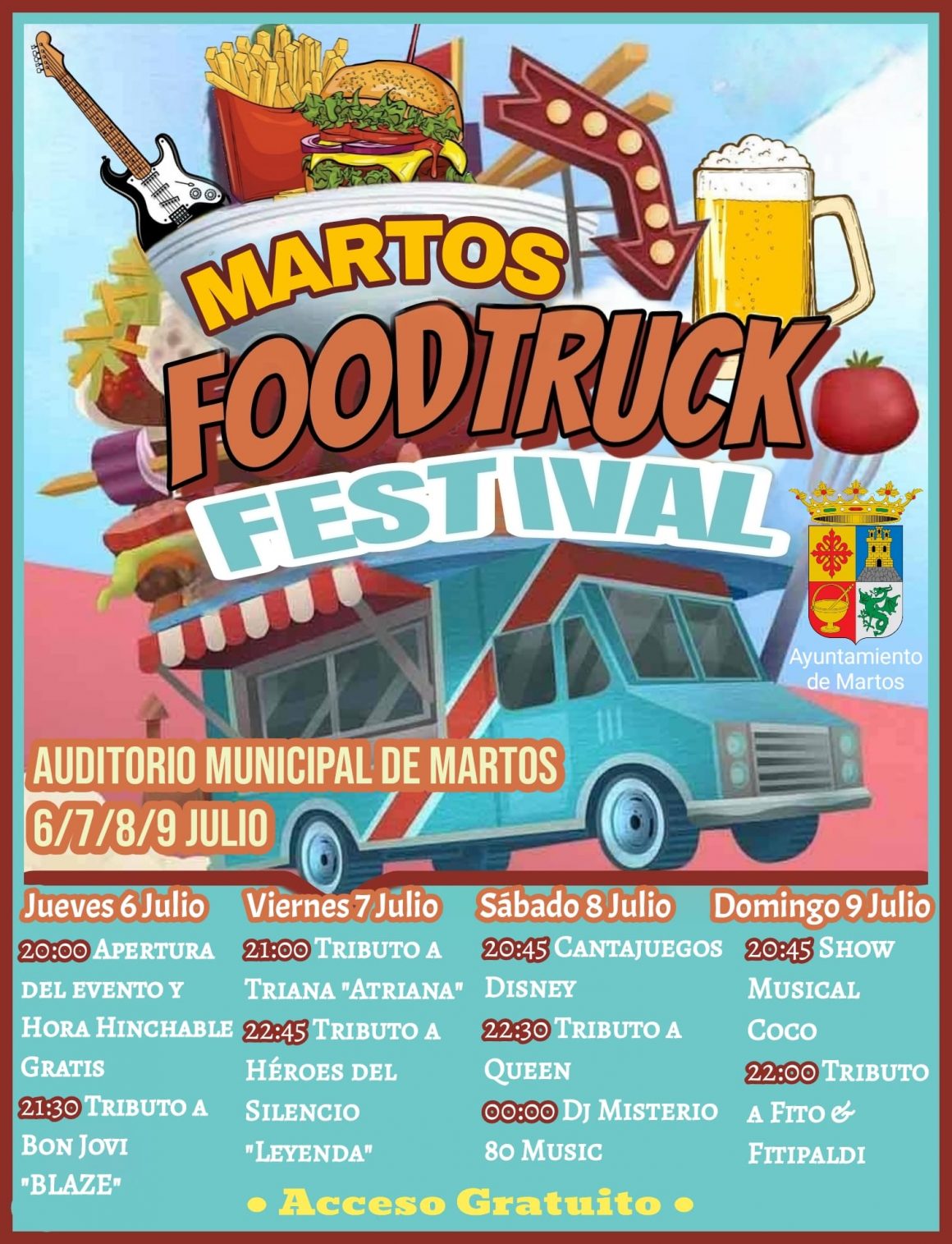 Cartel Martos food truck festival