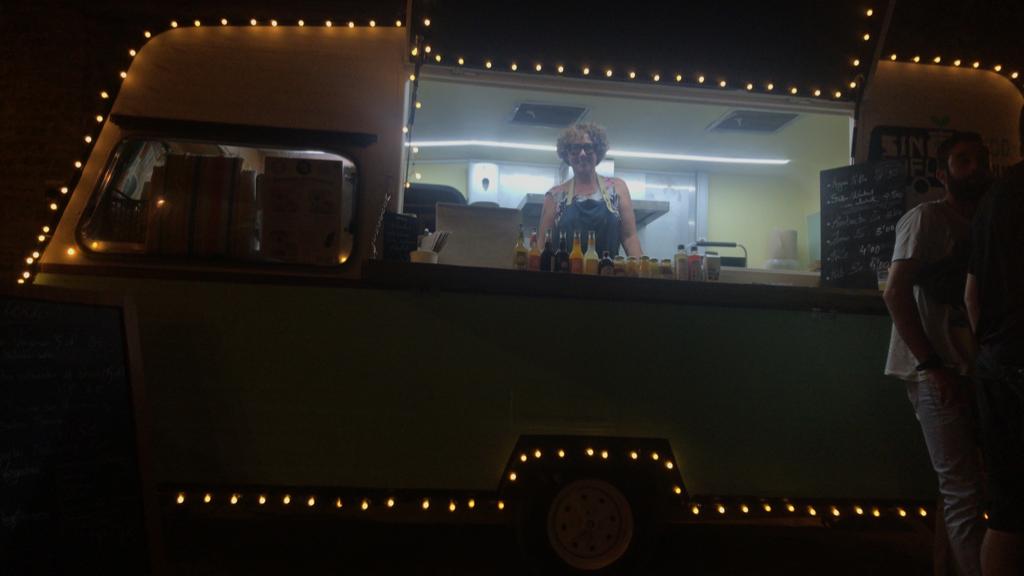 Sin Huella food truck