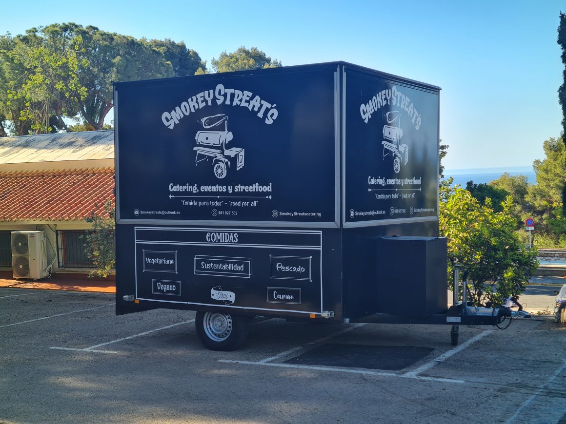 Smokey Streats food truck