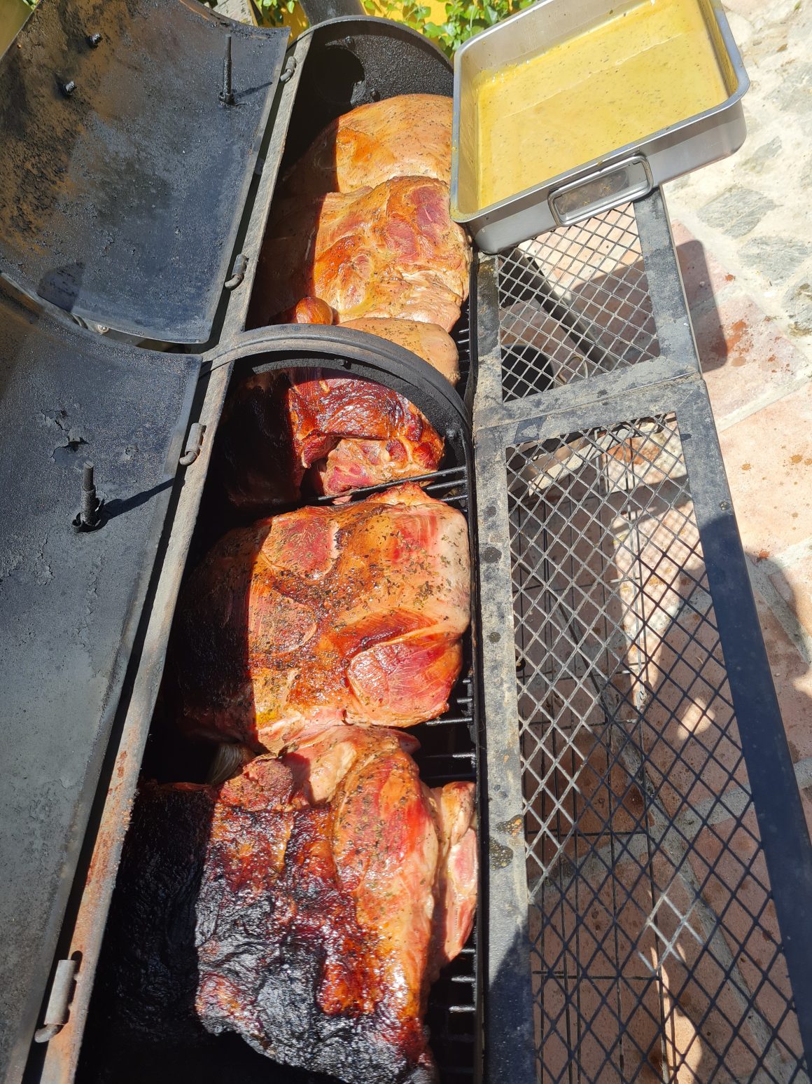 Smokey Streats food truck