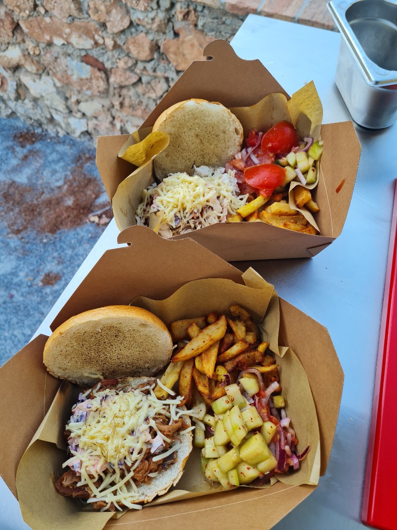 Smokey Streats food truck