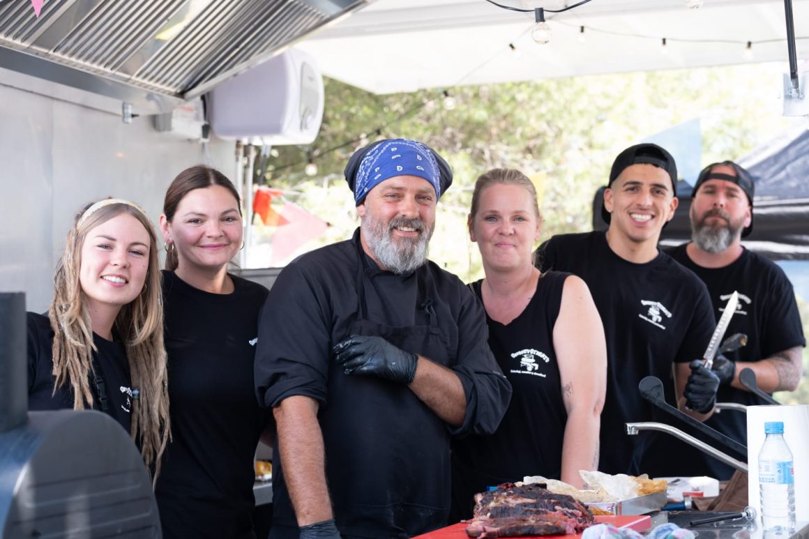 Smokey Streats food truck