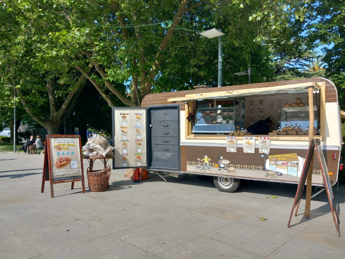 Food truck la Súper Patata XXL