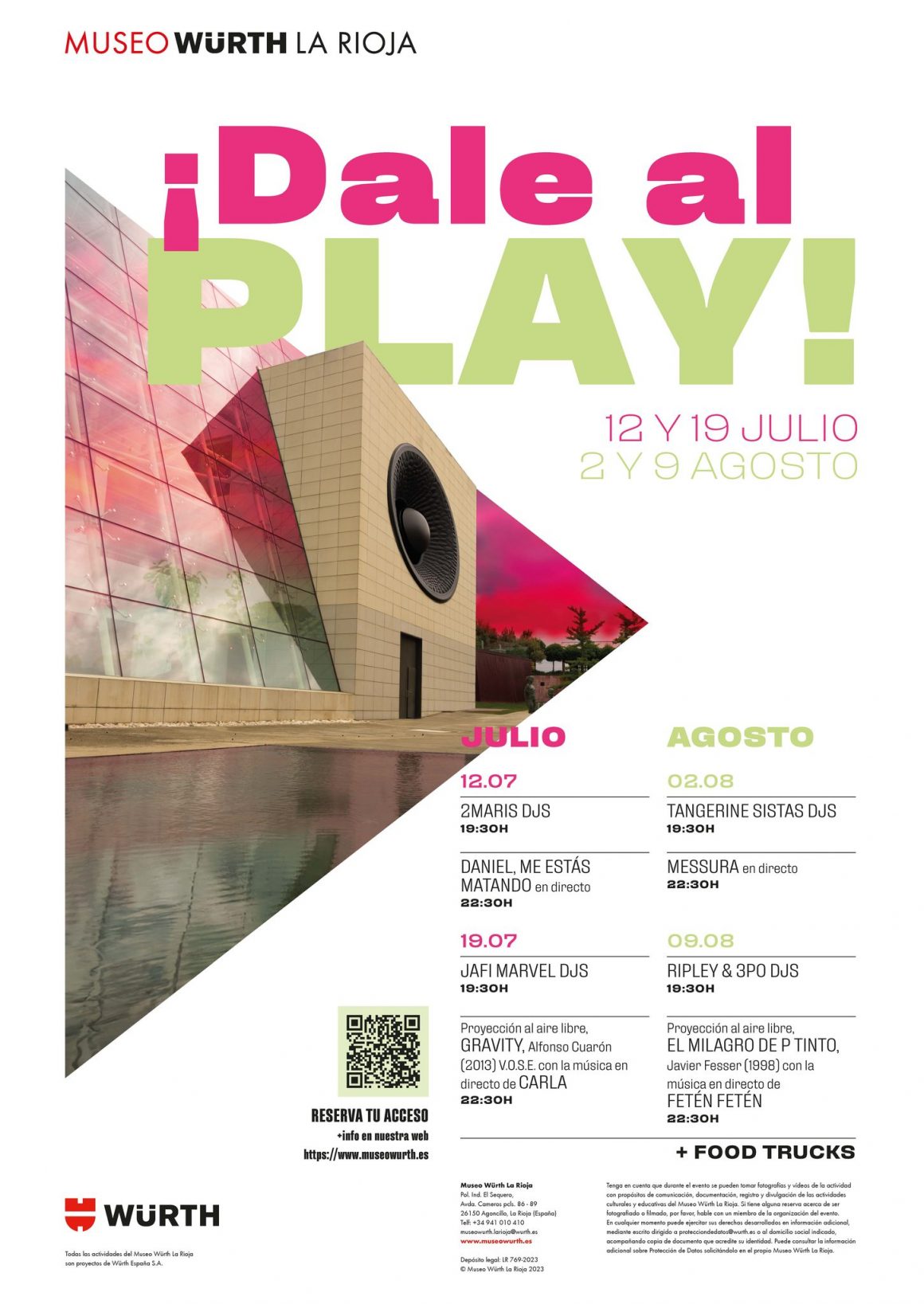 Museo Würth foodtrucks