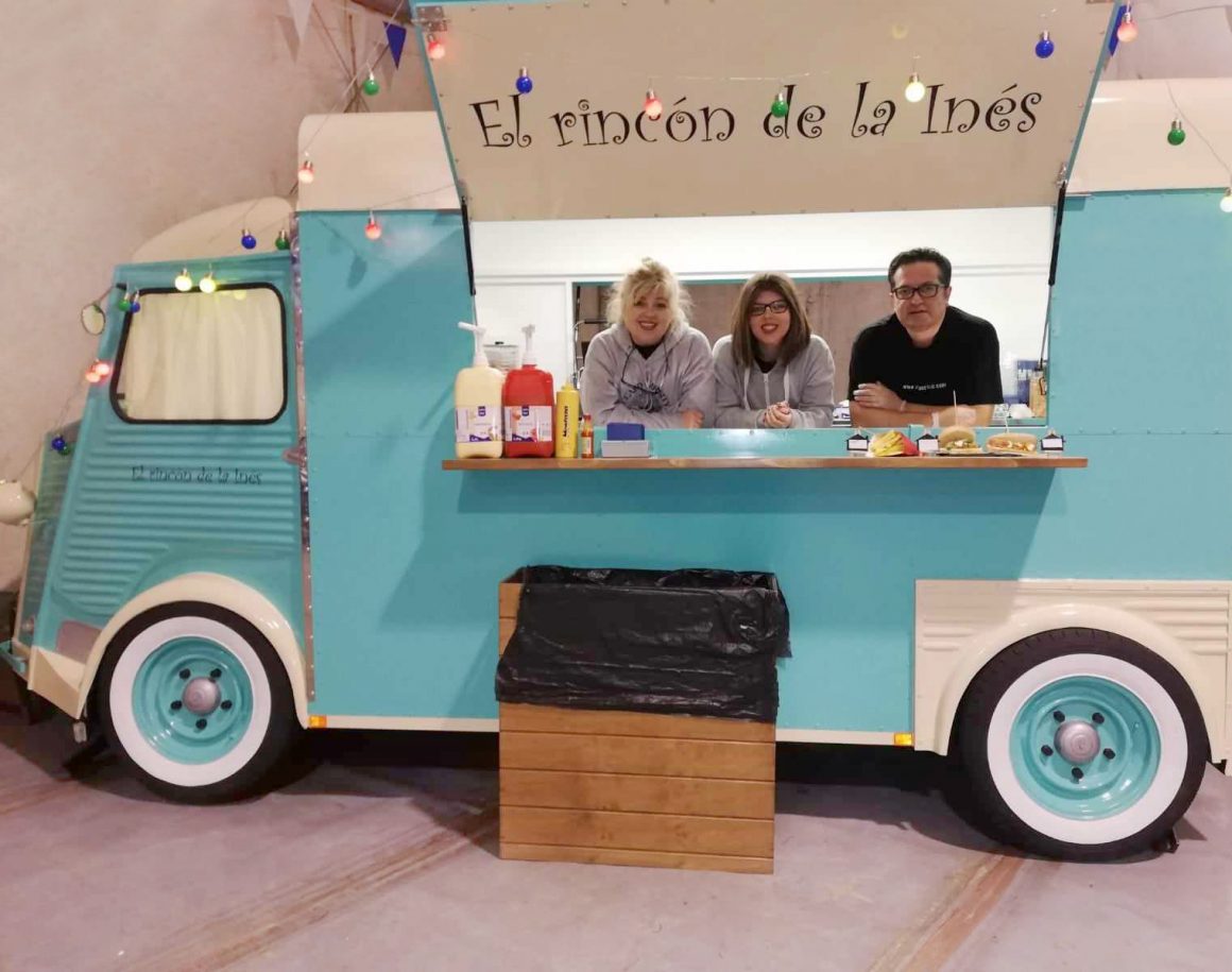 Food truck el Rincón de la Inés