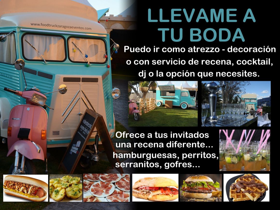 Food truck el Rincón de la Inés