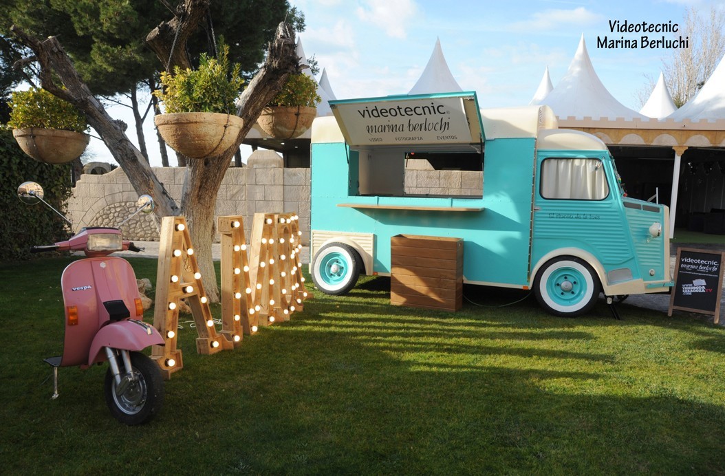 Food truck el Rincón de la Inés