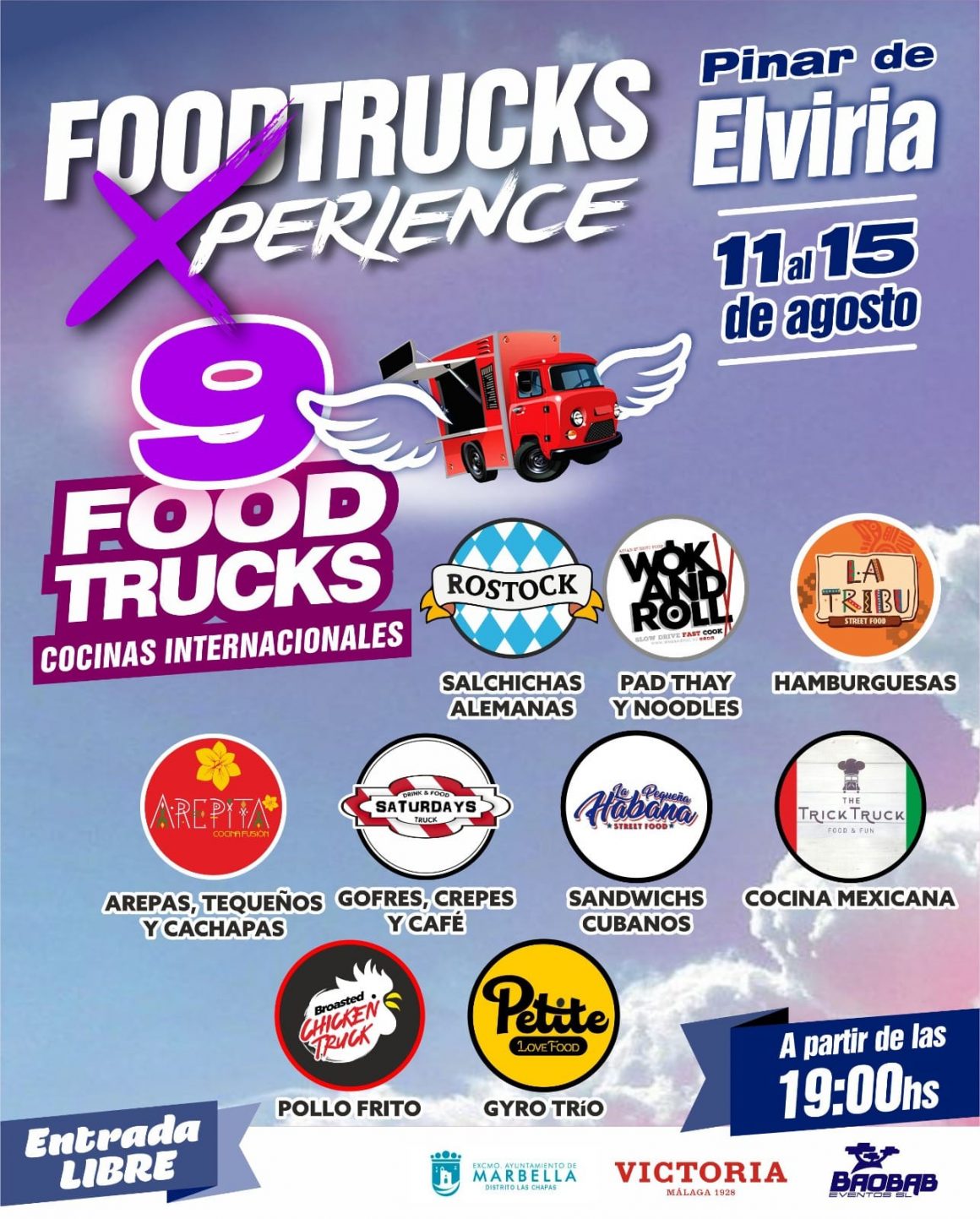 Food trucks Xperience