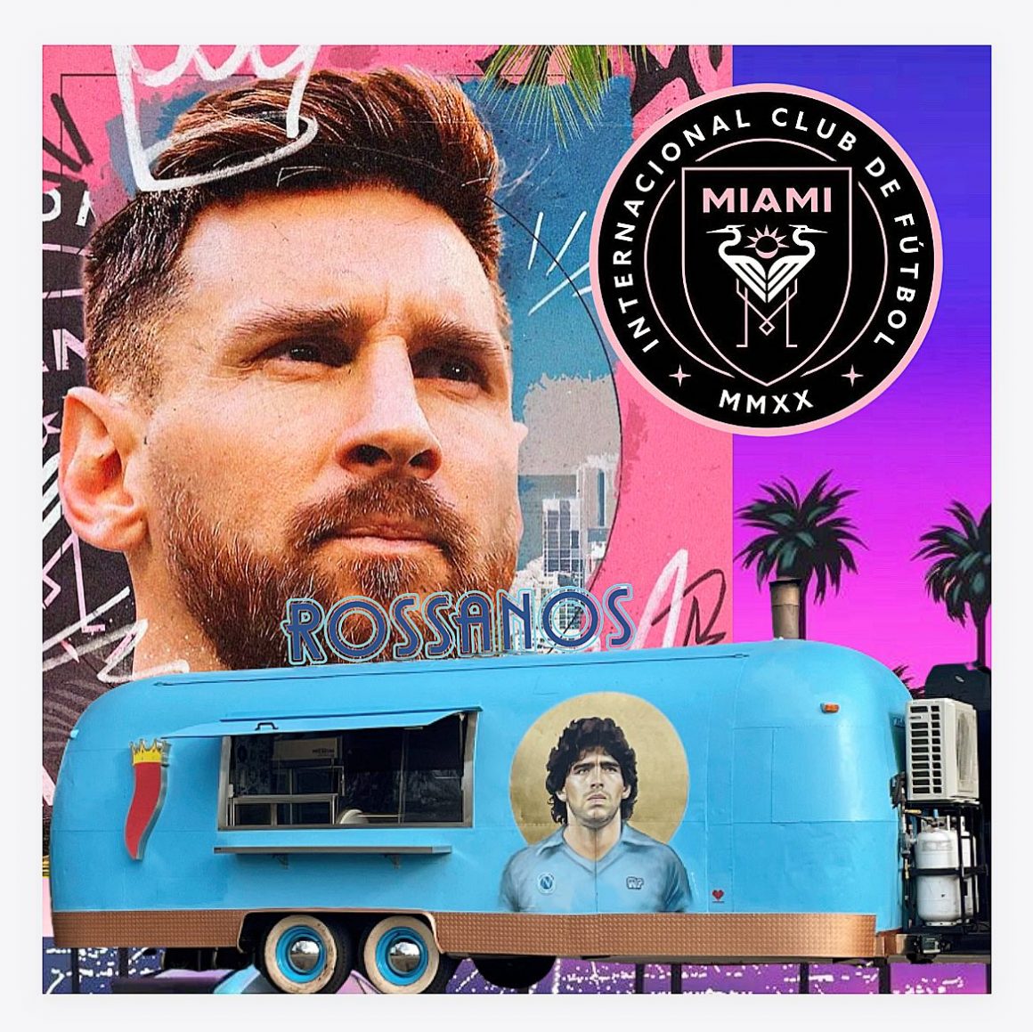 Rossanos pizza food truck