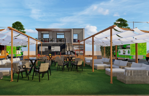 Neep food truck park