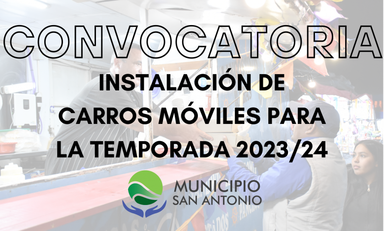 Municipio San Antonio food trucks