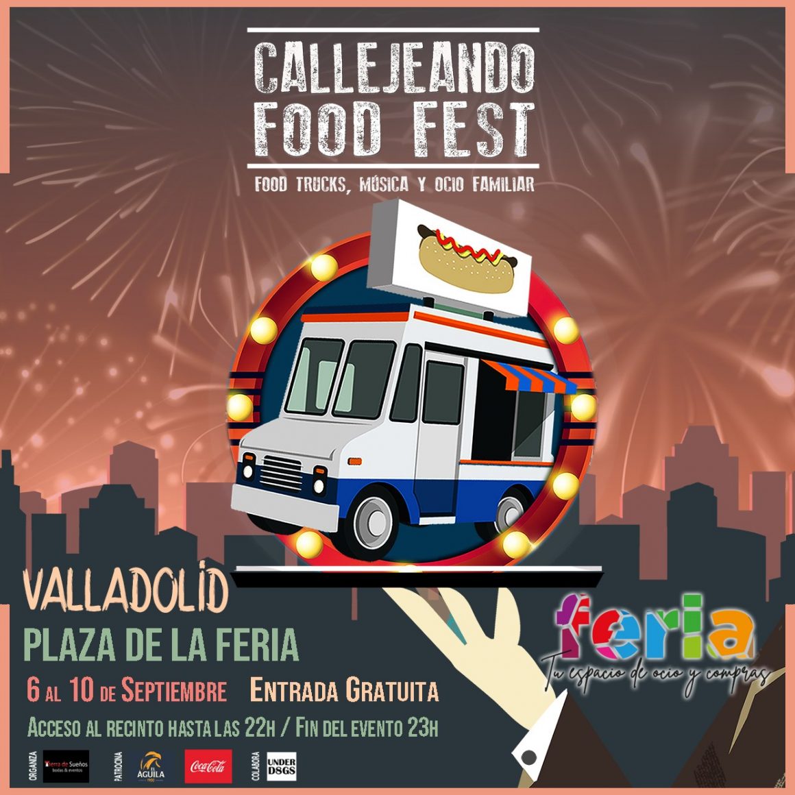 Callejeando Food Fest Valladolid