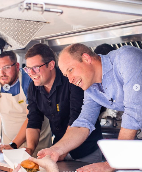 Earthshotprize food truck