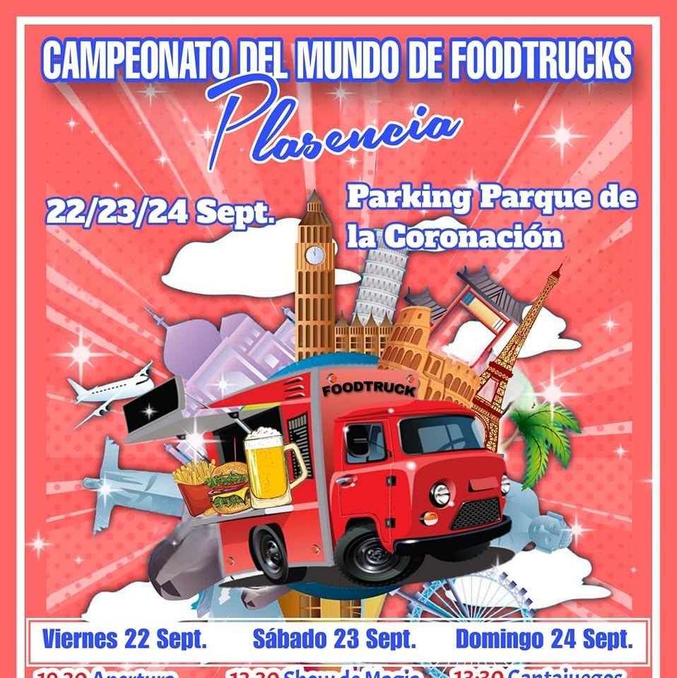 Cartel Plasencia Foodtruck Festival