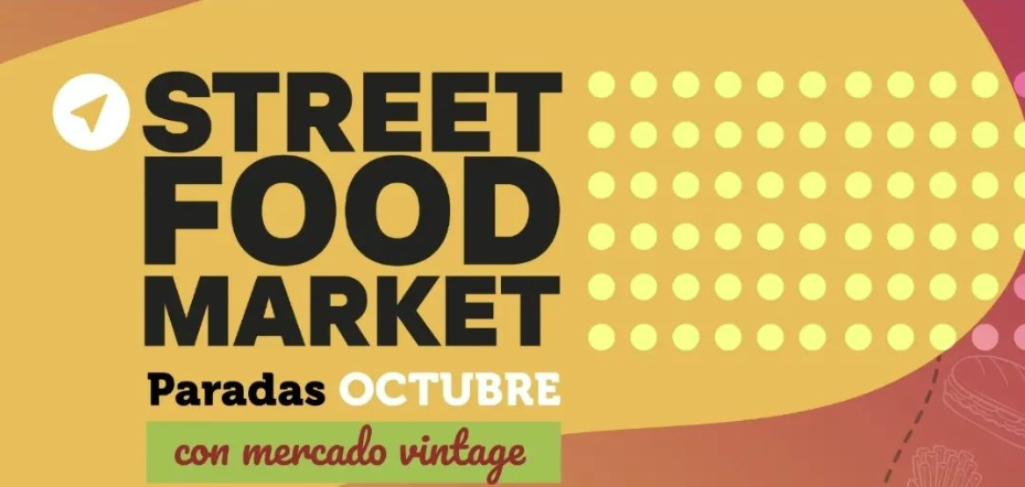 Cartel Alacant Street Food Market