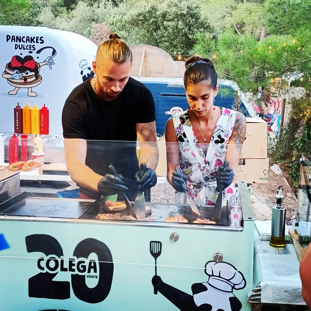 Colega20 food truck