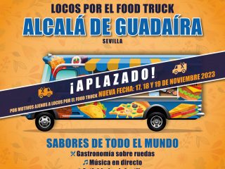 Cartel locos por el food truck