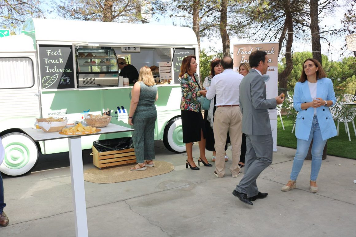 La Noria food truck inclusiva