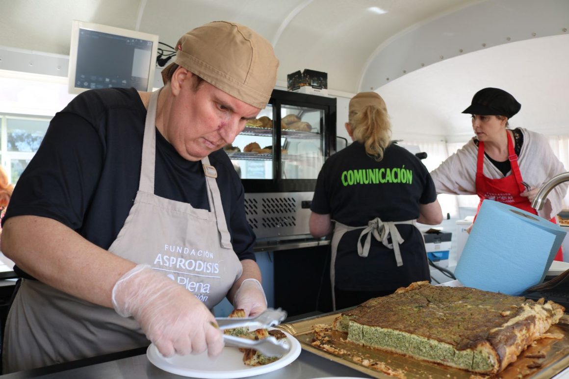 La Noria food truck inclusiva