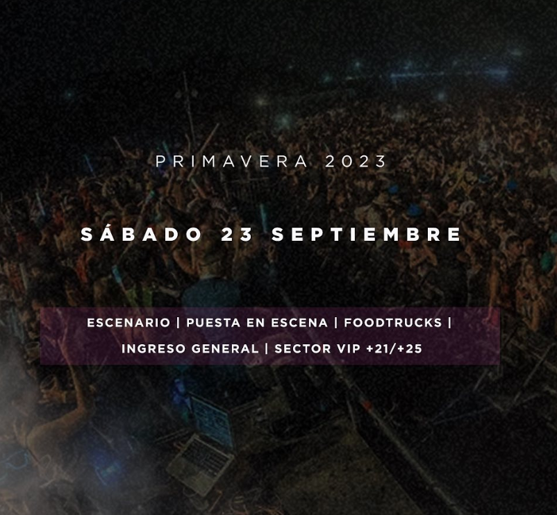 Cartel Primavera Rosa