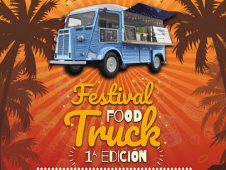 La Isla food truck fest Tenerife