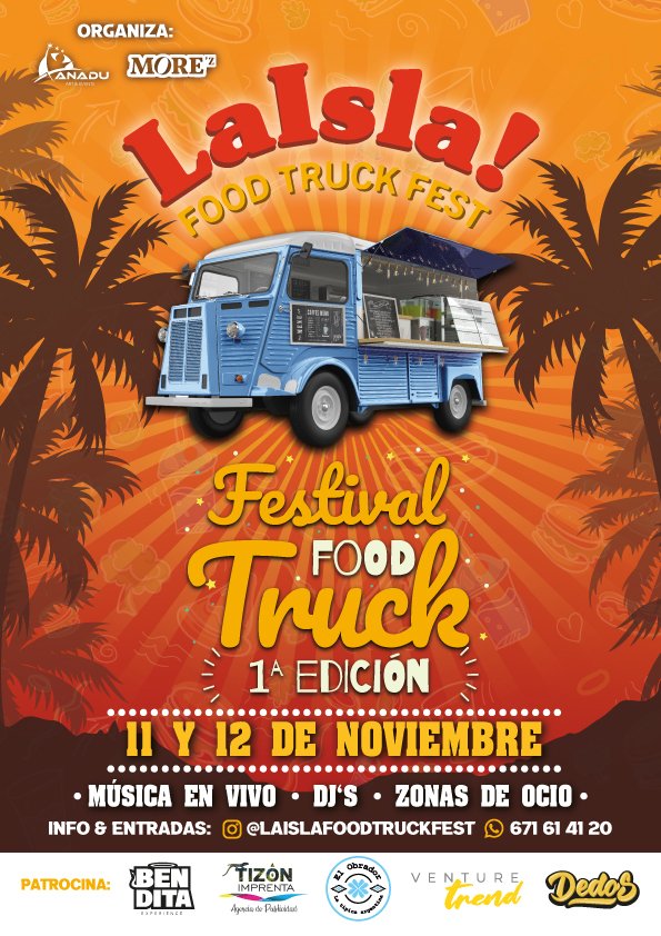 La Isla food truck fest Tenerife